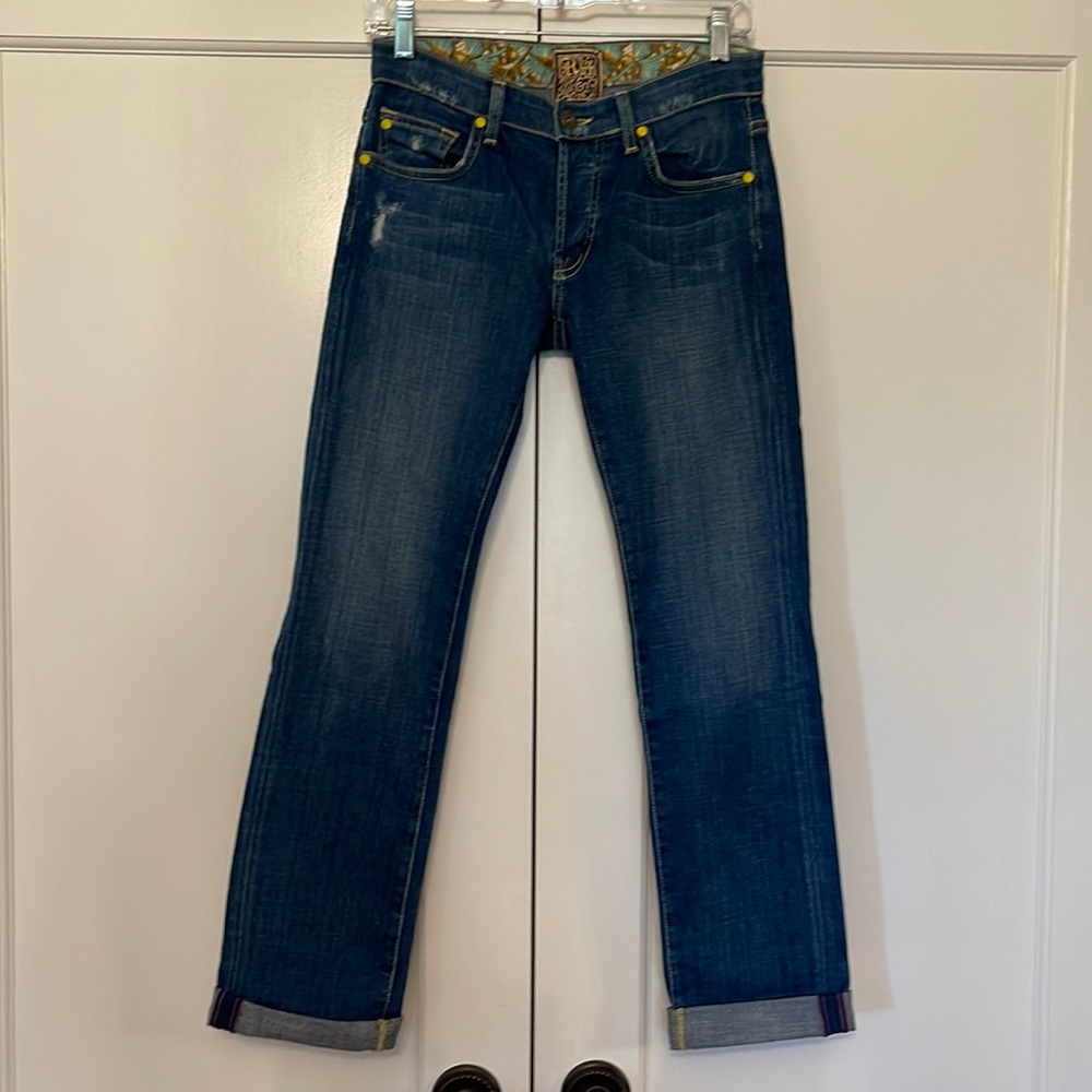 Rich & Skinny boyfriend jeans